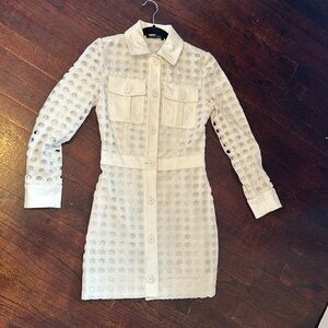 Ivory Judith and Charles dress size xs